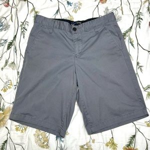 Blue Crown Classic Chino Gray Shorts Men’s 30W